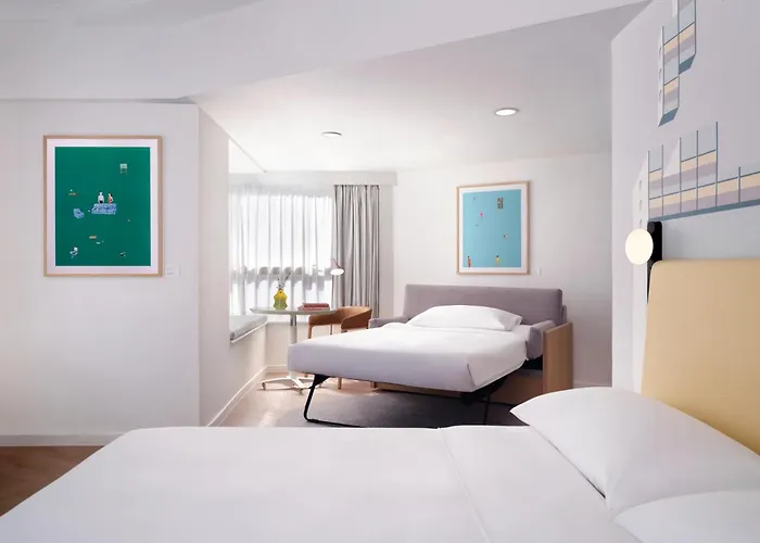 Hotel Ying'Nflo, Wesley Admiralty, Hongkong